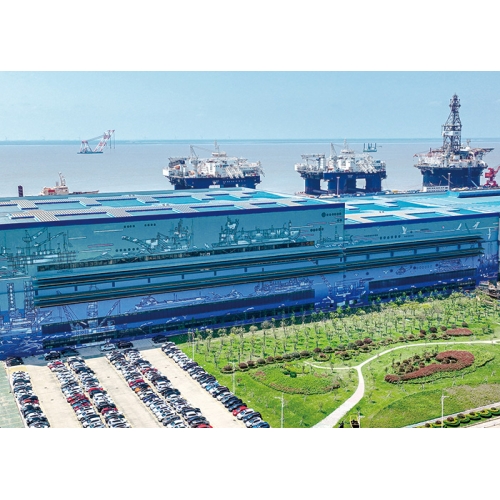 江蘇省揚(yáng)子杯（啟東模塊車間項(xiàng)目鋼結(jié)構(gòu)工程）