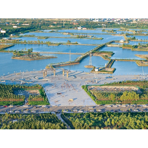 參建魯班獎（大慶石油廣場）