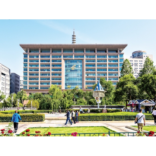 參建魯班獎(jiǎng)（山東郵政大廈）