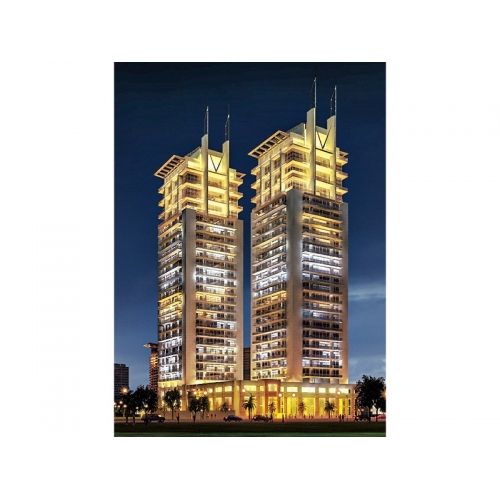 參建魯班獎(jiǎng)（阿聯(lián)酋雙塔）