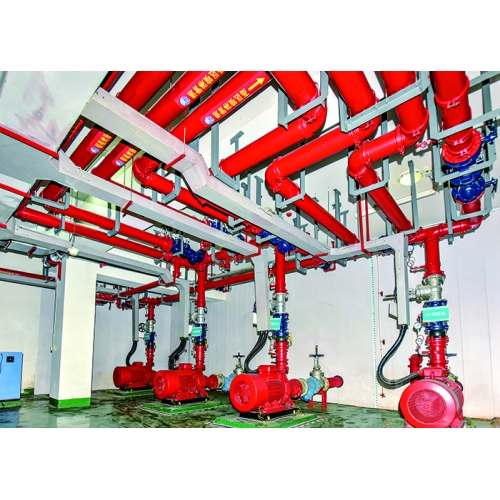 江蘇盱眙農(nóng)商行營(yíng)業(yè)大樓（消防泵房）