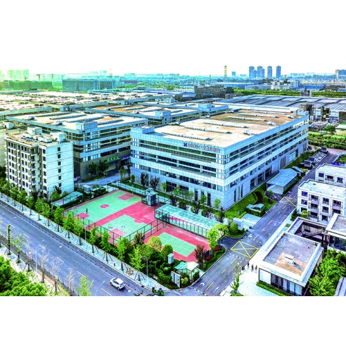 科大智能管理總部、機(jī)器人及外管網(wǎng)