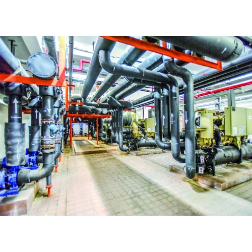 如皋市龍游湖外國語學(xué)校（空調(diào)泵房02）